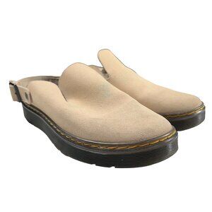 Doc Martens Carlson Suede Casual Slingback Mules Warm Sand Size US mens 10